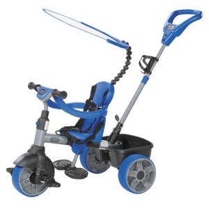 Multifunctional DailyUse 4-in-1 Basic Edition Trike - Blue UV Resistant