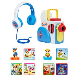 Classic Style TrueCraft Story Dream Machine™ PAW Patrol Special Edition Pack with Headphones Thickened Material Build