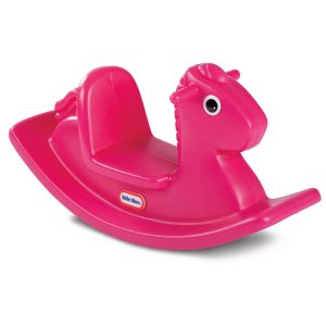 Artisan Quality DailyUse Rocking Horse - Magenta Silent Operation