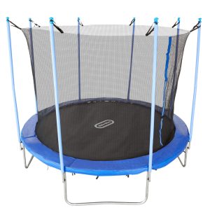Classic Style TrueCraft Mega 10-foot Trampoline Scratch Proof